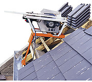 Специальная опора Husqvarna для размещения плиткореза на наклонной крыше для TS 300 D