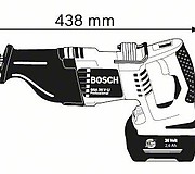 GSA 36 V-LI Professional
