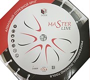 Алмазный сегментный круг Master Line Универсал