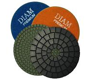 Алмазные гибкие шлифовальные круги DIAM-Premium, мокрая обработка
