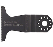 Погружное пильное полотно BIM AIZ 65 BB Wood and Nails