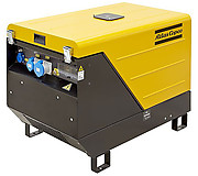 Дизельный генератор Atlas Copco QEP S10