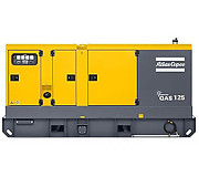 Генератор Atlas Copco QAS 125