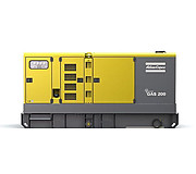 Генератор Atlas Copco QAS 200 FLX