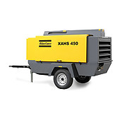 Дизельный компрессор XAHS 450 CUD