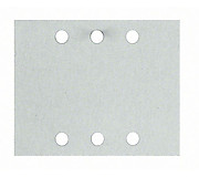Шлифлисты для виброшлифмашин, Best for Paint, 115x140 мм, 6 отверстий