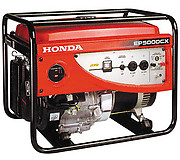 Бензиновый генератор Honda EP 5000CX