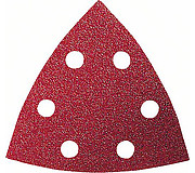 Шлифлисты для дельташлифмашин, Best for Wood, 93 мм, 6 отверстий