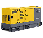 Генератор Atlas Copco QAS 250