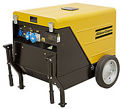 Бензиновый генератор Atlas Copco QEP S12