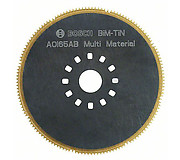 Сегментированный пильный диск BIM-TiN AOI 65 AB Multi Material