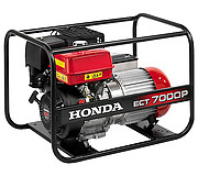 Бензиновый генератор Honda ECT 7000P