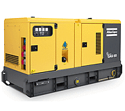 Генератор Atlas Copco QAS 80