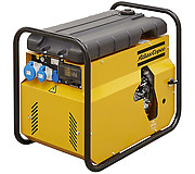 Дизельный генератор Atlas Copco QEP S4