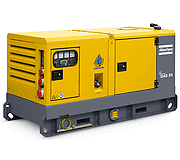 Генератор Atlas Copco QAS 30