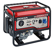 Бензиновый генератор Honda EM 5500CXS