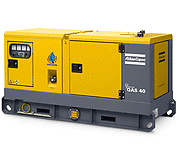 Генератор Atlas Copco QAS 40