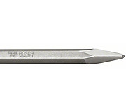 Зубила с шестигранным хвостовиком 19 мм со сточенным буртом (Ø 17 мм)