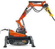 Робот для демонтажа DXR 140