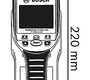 Wallscanner D-tect 150 Professional