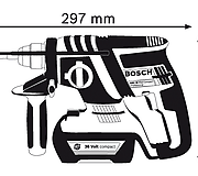  GBH 36 V-EC Compact Professional (1,3 А*ч) 