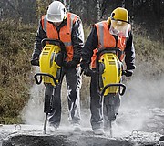 Бензиновый отбойный молоток Atlas Copco Cobra PROe