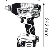 GDX 18 V-LI Professional