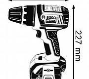 GSR 14,4 V-LI Professional