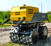 Двухвальцовый траншейный уплотнитель Atlas Copco LP8504