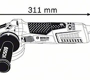 GWS 15-125 CIX Professional