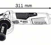 GWS 15-125 Inox Professional