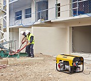 Бензиновый генератор Atlas Copco QEP R5