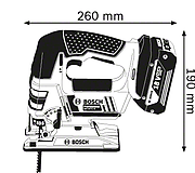 GST 18 V-LI B Professional