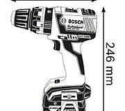 GSB 14,4 V-EC Professional