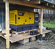 Генератор Atlas Copco QAS 60