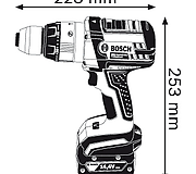 GSB 14,4 VE-2-LI Professional