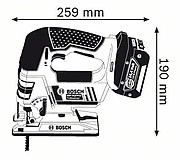 GST 14,4 V-LI Professional