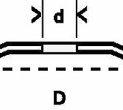 Обдирочные круги, полугибкие - Vibration Control