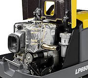 Двухвальцовый ручной виброкаток Atlas Copco LP6505