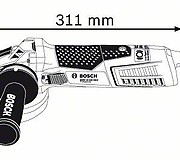 GWS 15-125 CIEX Professional