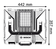 GSR 14,4 V-LI + GLI PortaLED 136 Professional