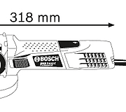 GWS 7-115 E Professional