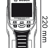 Детектор D-tect 150 SV Professional