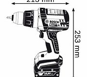 GSR 14,4 VE-2-LI Professional