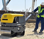 Двухвальцовый ручной виброкаток Atlas Copco LP6505