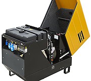 Бензиновый генератор Atlas Copco QEP S12