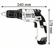 GSR 10,8 V-EC TE Professional