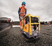 Реверсивные виброплиты Atlas Copco LG160