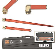 Пневматический разрыхлитель MBW Soil Pick